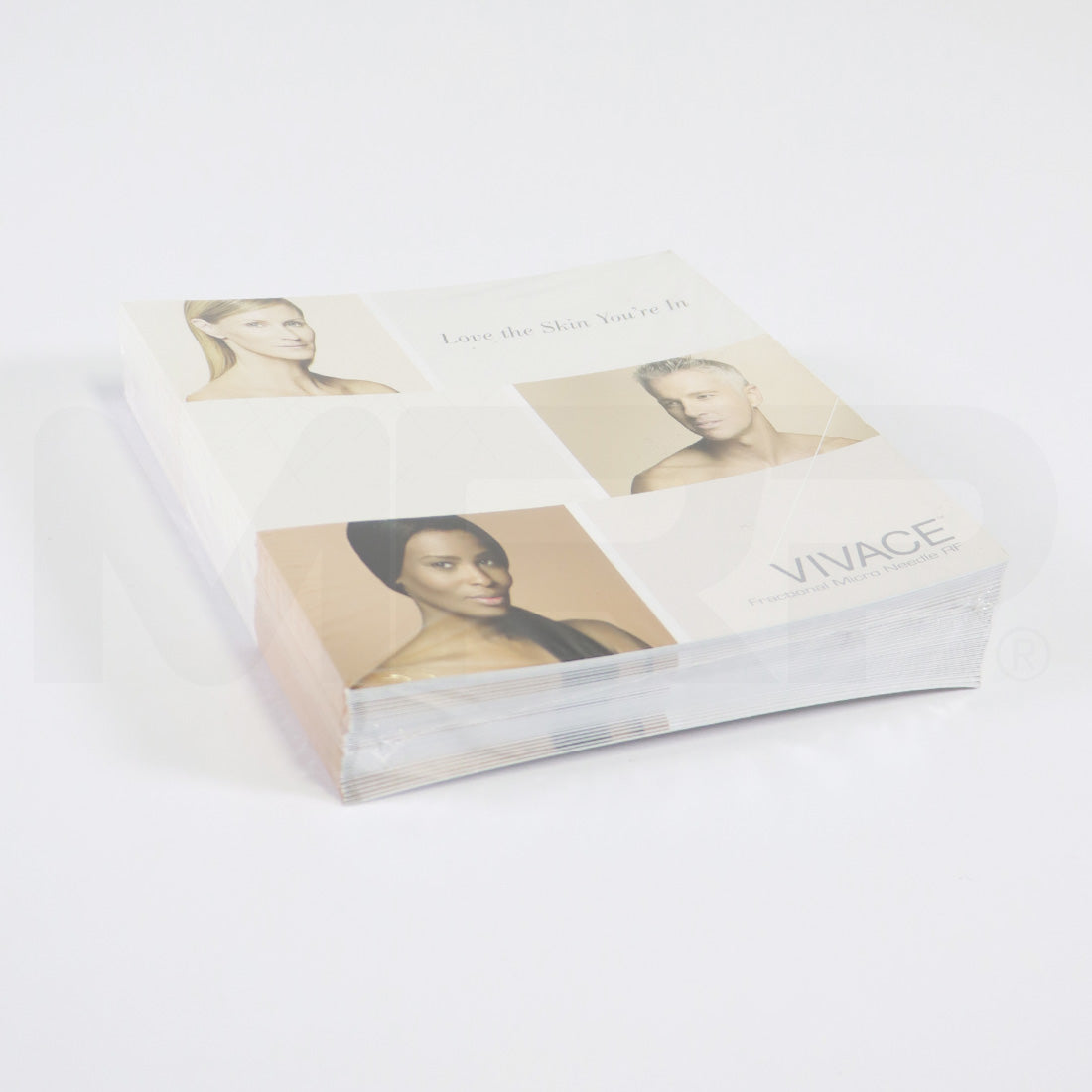 Vivace Fractional RF System Patient Informational Tri-Fold Brochure x30