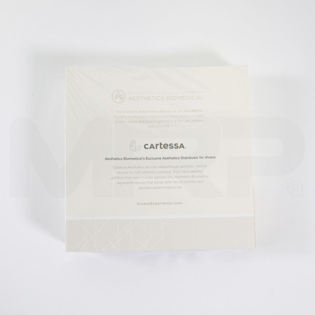 Vivace Fractional RF System Patient Informational Tri-Fold Brochure x30