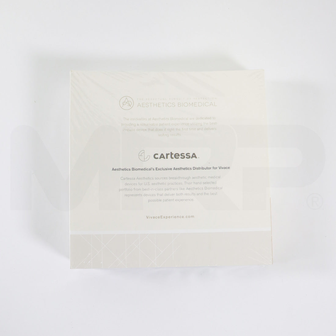 Vivace Fractional RF System Patient Informational Tri-Fold Brochure x30