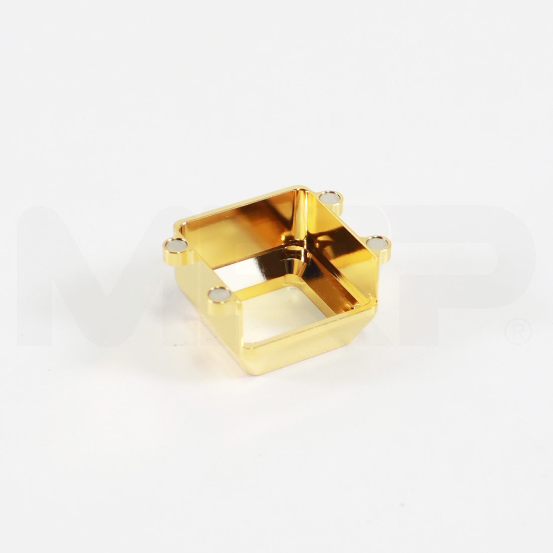 Sciton BBL 1500-202-55 ST Adapter for 15mm Square Finesse Tip Metal Bezel Brass