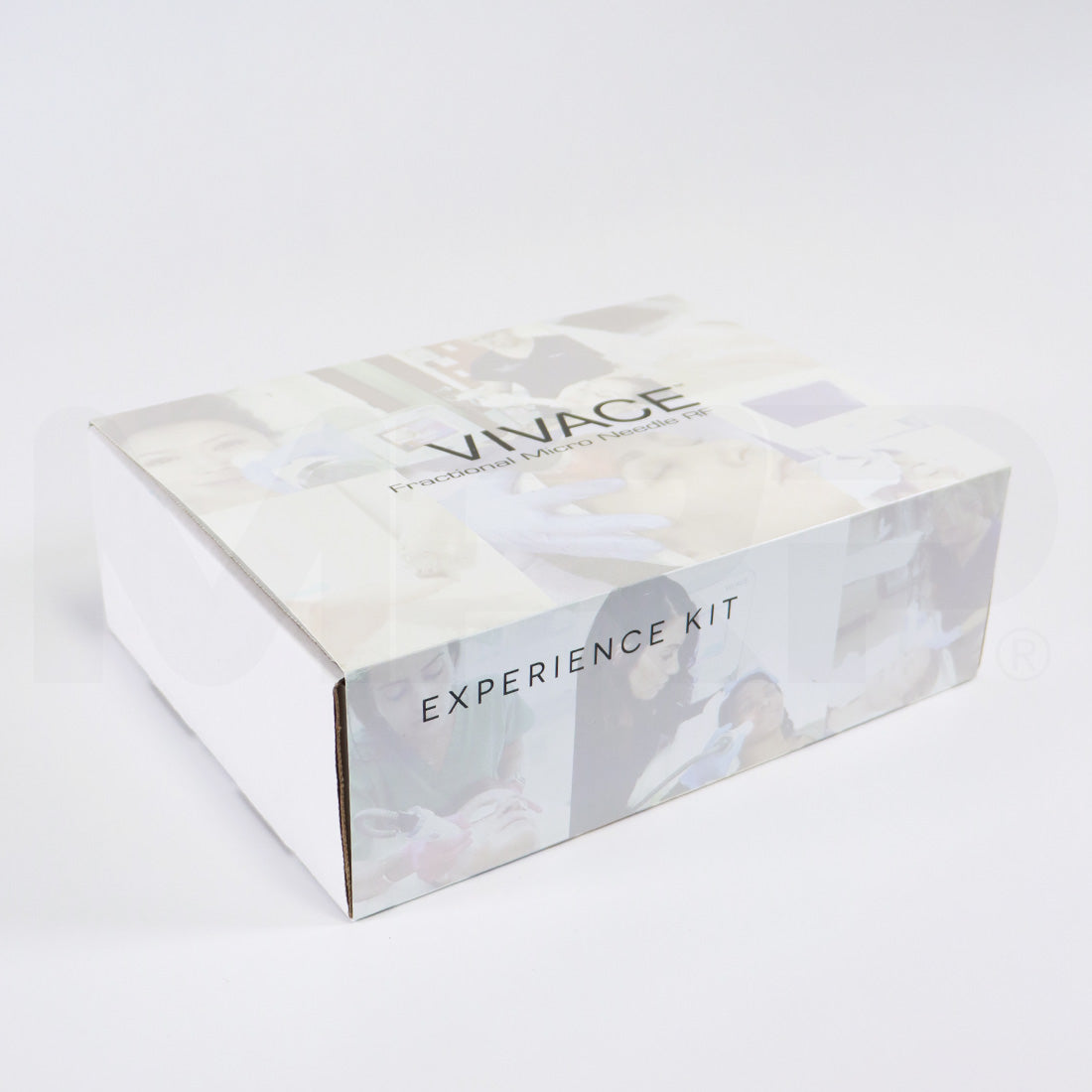 Vivace Experience Kit Microneedling Post Care Kit Boost Serum Tips Pamphlets
