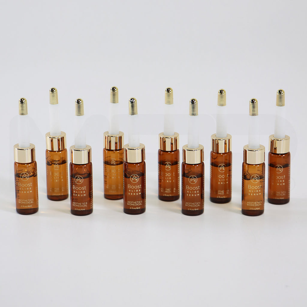 Vivace Experience Kit Microneedling Post Care Kit Boost Serum Tips Pamphlets
