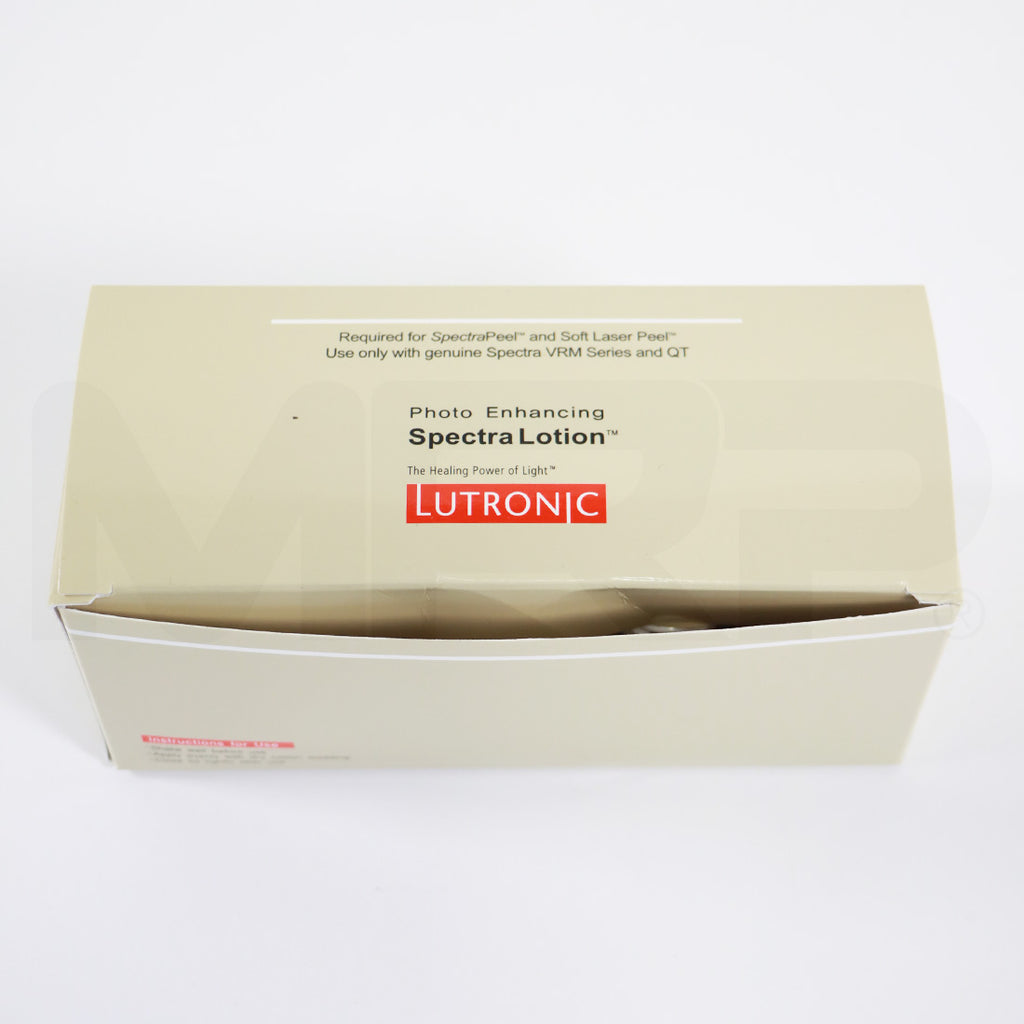 Lutronic Spectra Lotion Carbon Laser Peel SpectraPeel Solution 9ml 7 Bottles