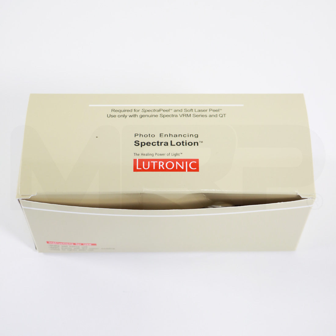 Lutronic Spectra Lotion Carbon Laser Peel SpectraPeel Solution 9ml 7 Bottles
