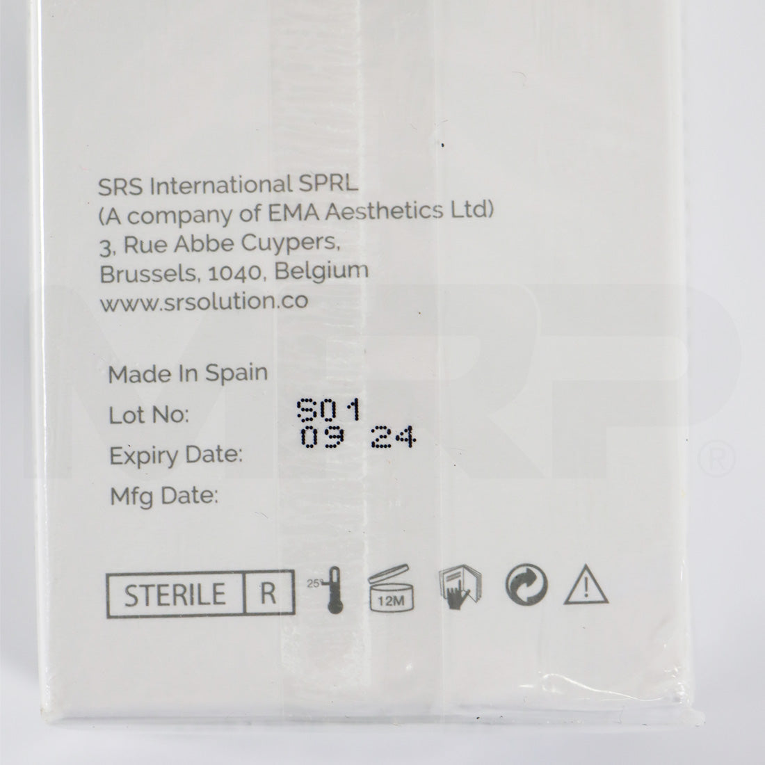 EMA Aesthetics Global SRS S1 Cleanse EXP 09/2024