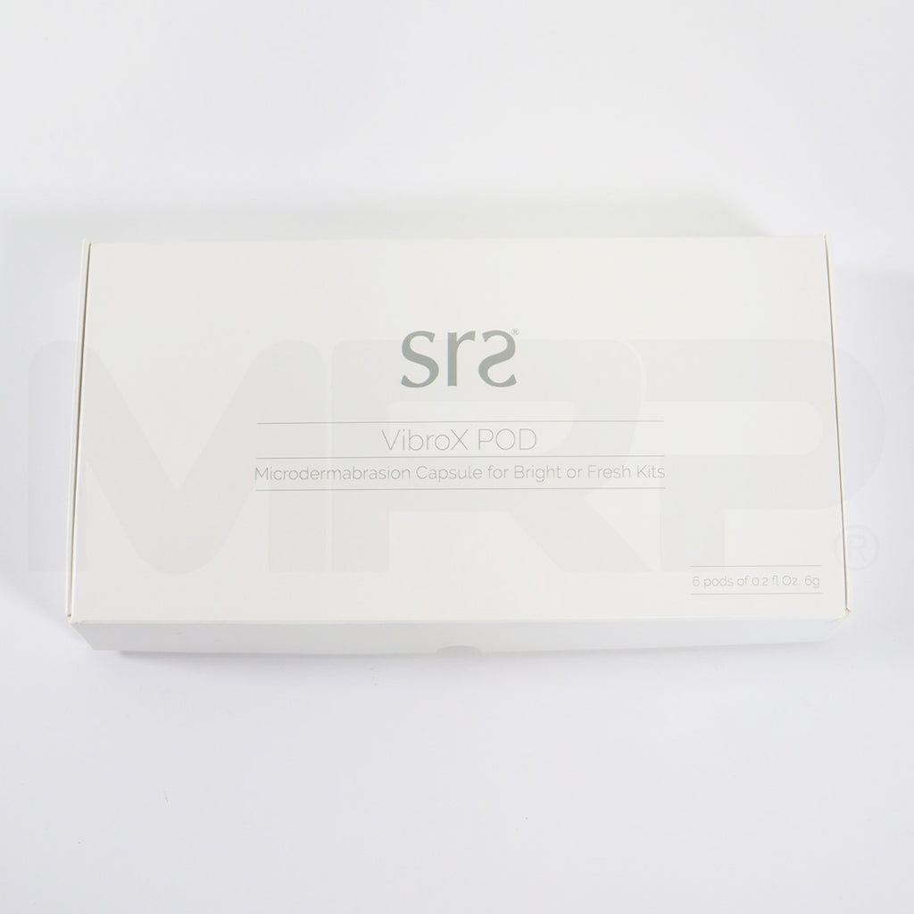 EMA Aesthetics Global SRS VibroX Pod Microdermabrasion Capsule 4 Pack EXP 07/2024