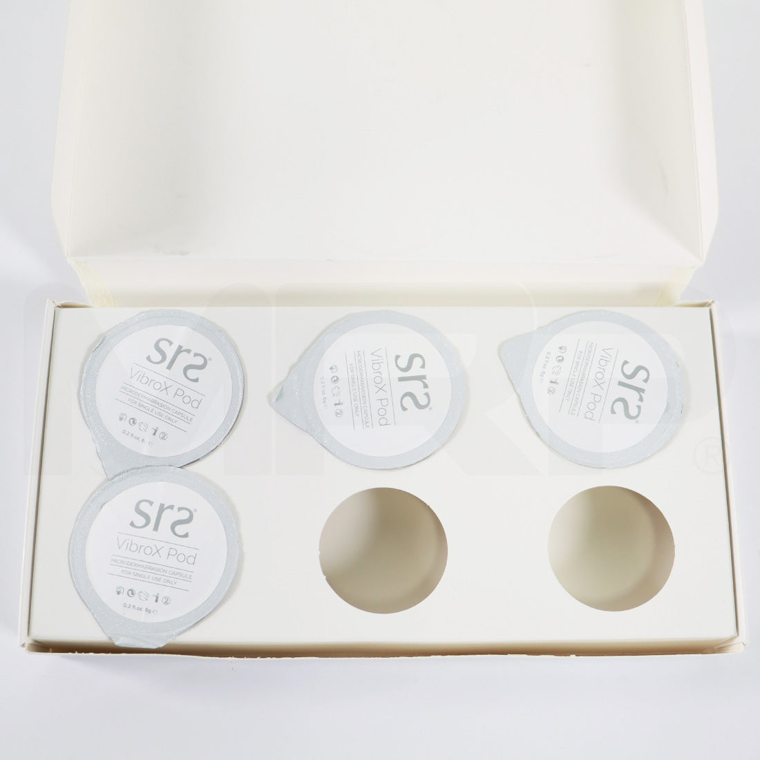 EMA Aesthetics Global SRS VibroX Pod Microdermabrasion Capsule 4 Pack EXP 07/2024