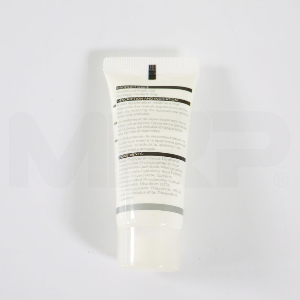 EMA Aesthetics Global SRS Hydracool Fresh Gel EXP 06/25, Single