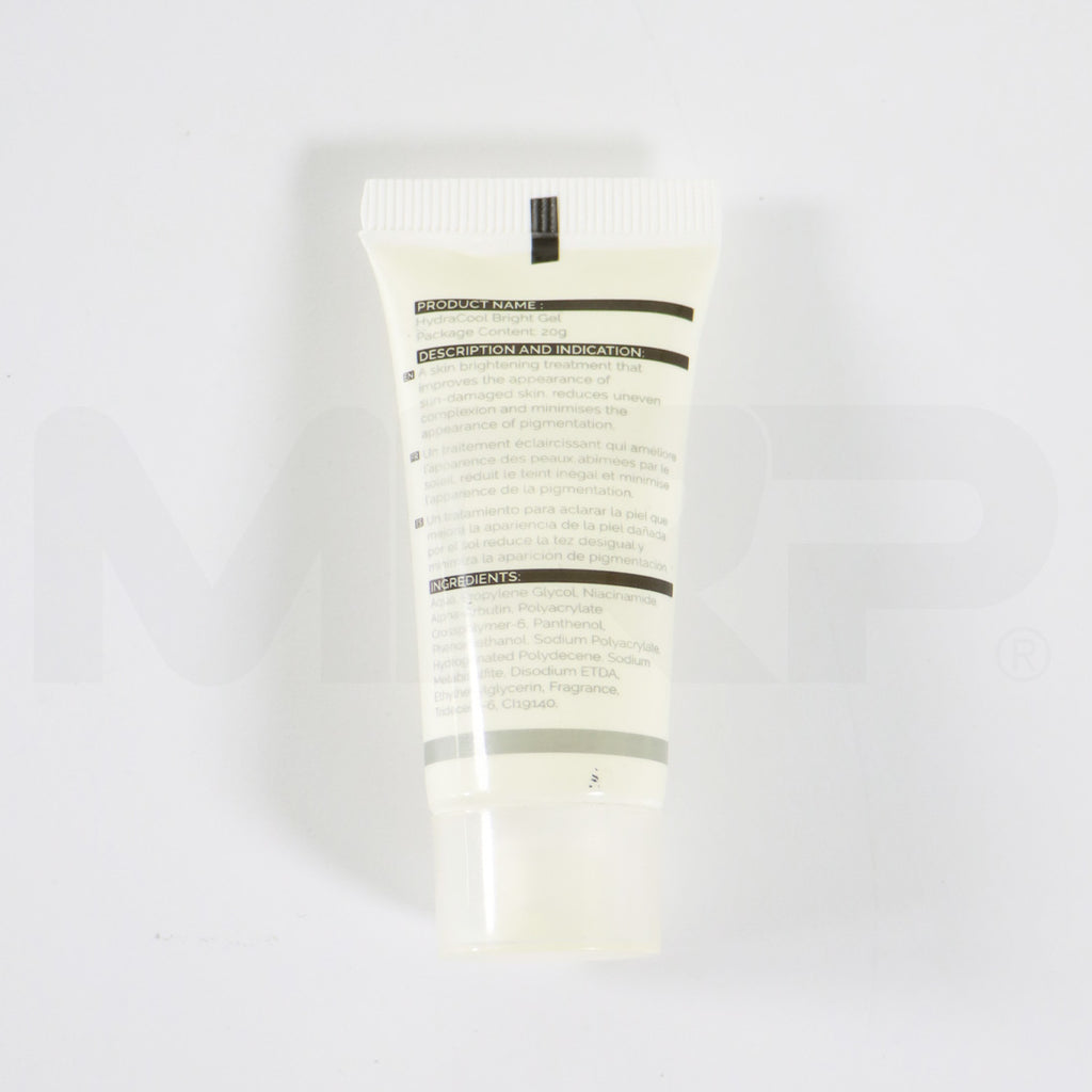 EMA Aesthetics Global SRS Hydracool Bright Gel EXP 06/25, Single