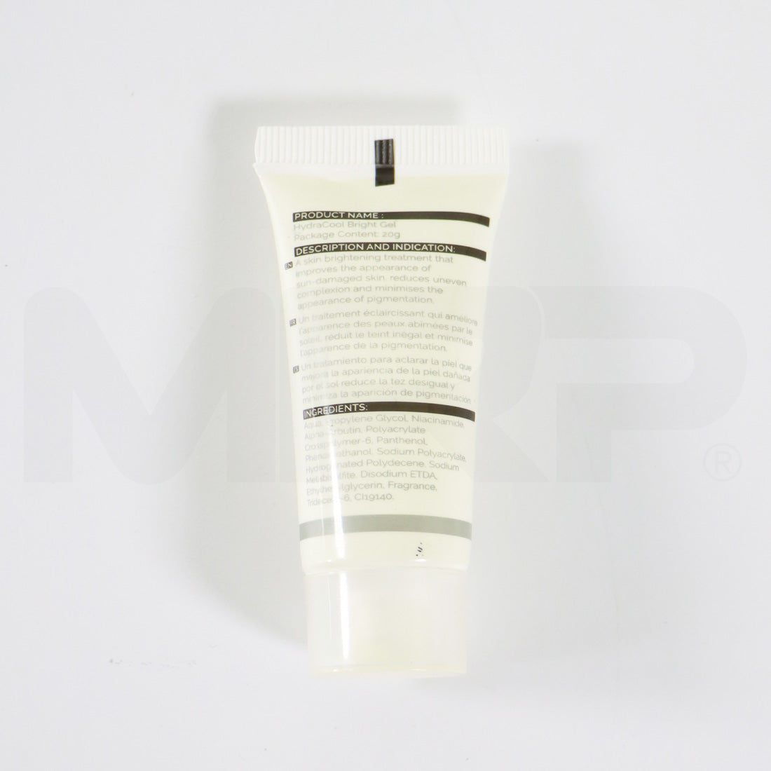 EMA Aesthetics Global SRS Hydracool Bright Gel EXP 06/25, Single