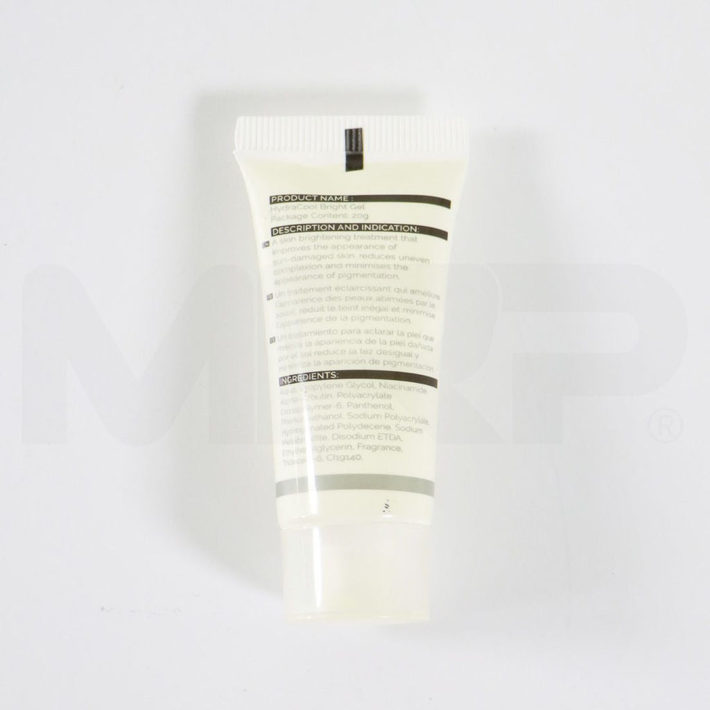 Ema Aesthetics SRS HydraCool Bright Gel Kit EXP 06/2025, 6 Tubes