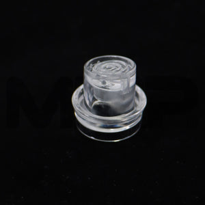 Edge Systems Hydropeel Large Clear Tip 74111-15 Hydrafacial Lot x5 Pcs