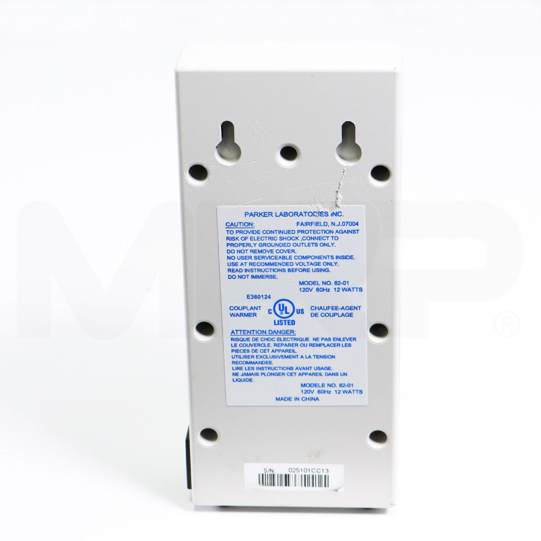 Thermasonic Single Bottle Gel Warmer Machine 104°F 82-01