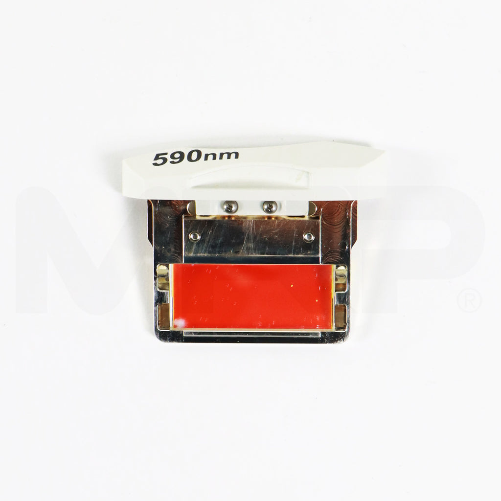 Lumenis M22 IPL Handpiece 590nm Wavelength Orange Tint Filter LB-003809 - Parts As-Is