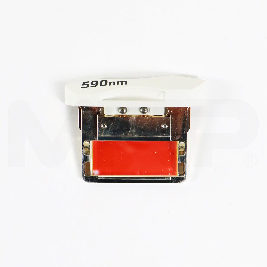 Lumenis M22 IPL Handpiece 590nm Wavelength Orange Tint Filter LB-003809 - Parts As-Is