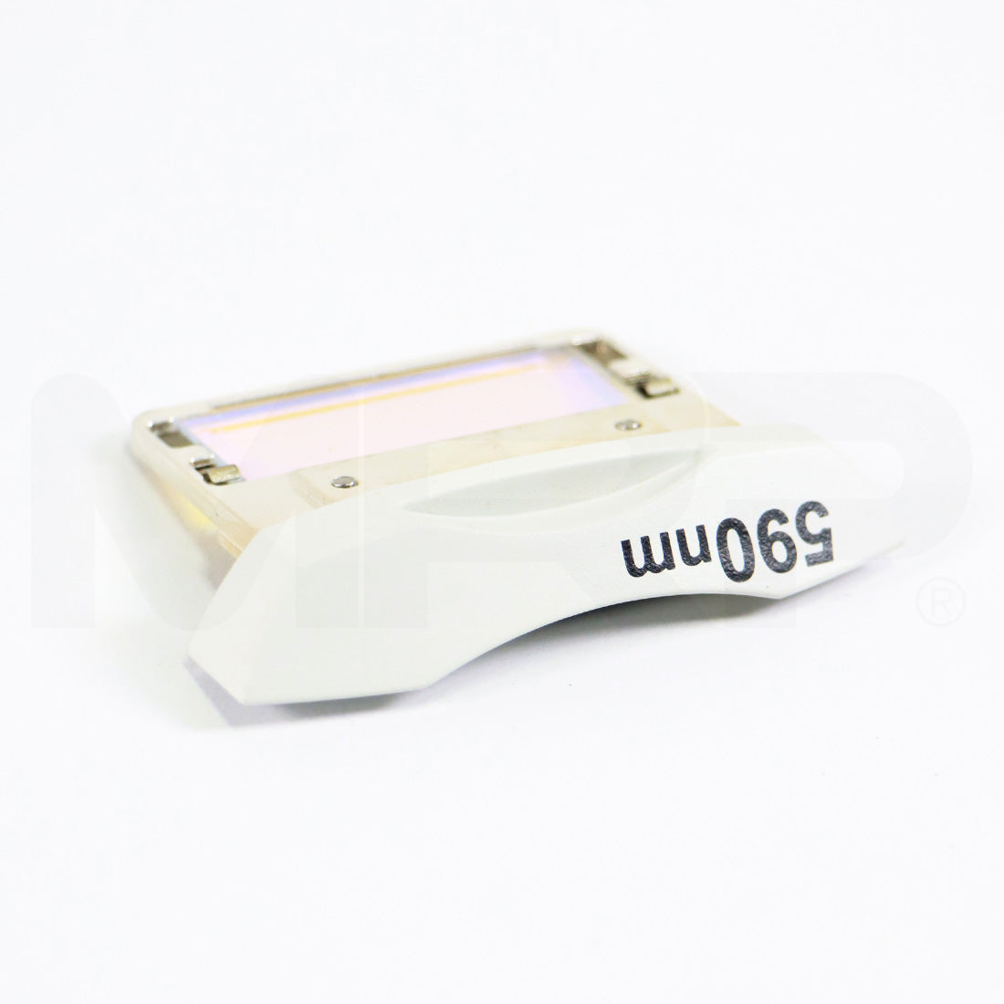 Lumenis M22 IPL Handpiece 590nm Wavelength Orange Tint Filter LB-003809 - Parts As-Is