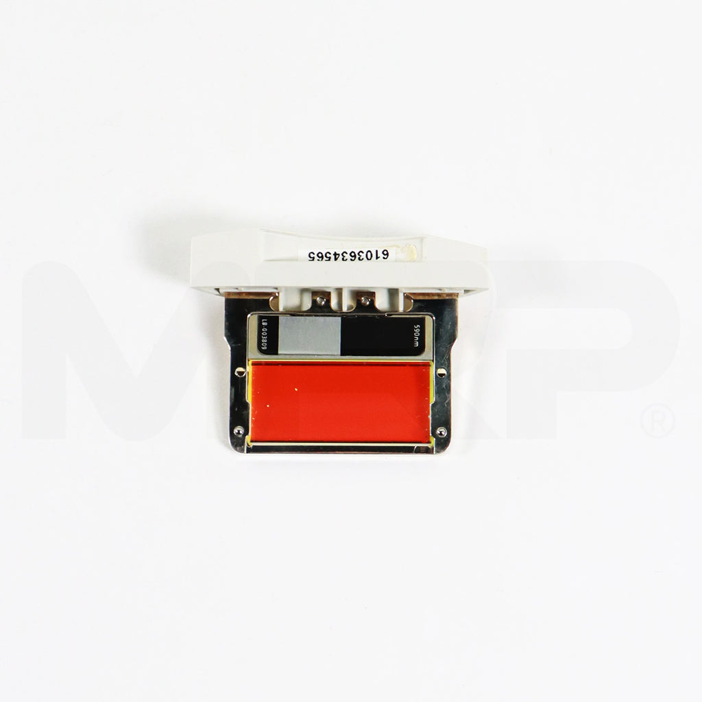 Lumenis M22 IPL Handpiece 590nm Wavelength Orange Tint Filter LB-003809 - Parts As-Is