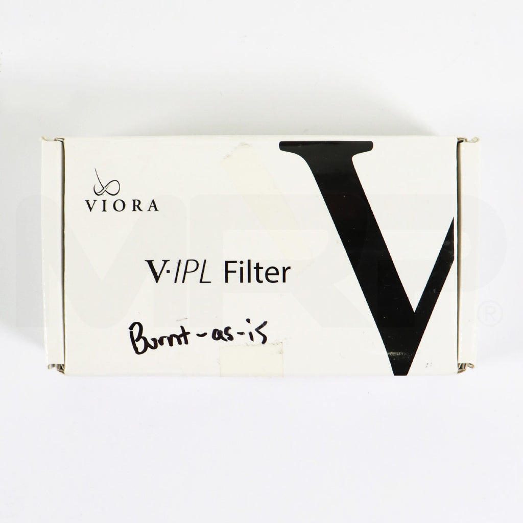 Viora V-IPL Filter HR 755nm LB4000-6 - Parts As-Is