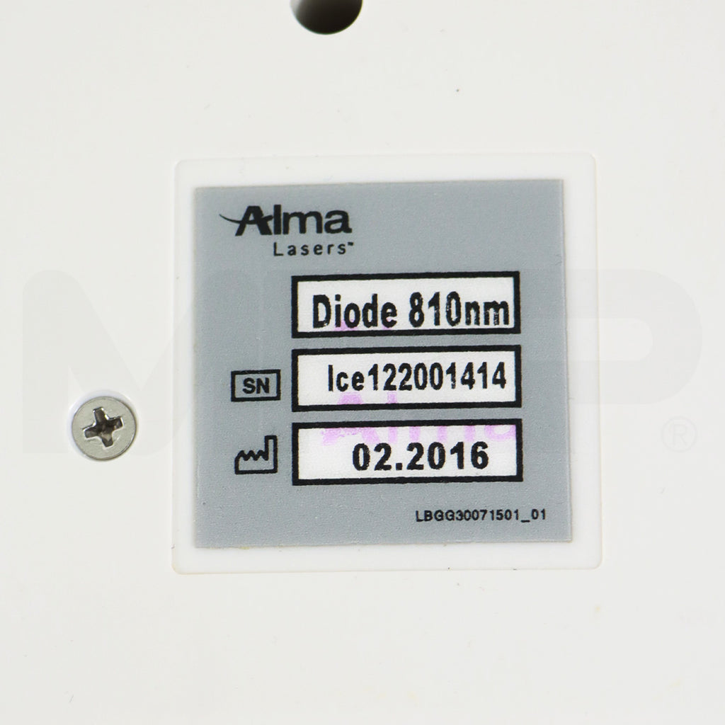 2015 Alma Lasers Soprano Ice Diode Laser Hair Removal System