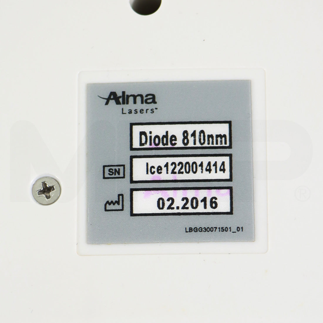 2015 Alma Lasers Soprano Ice Diode Laser Hair Removal System