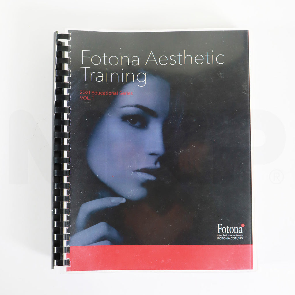 Fotona Laser Aesthetic Training Manual 2021 Educational Series