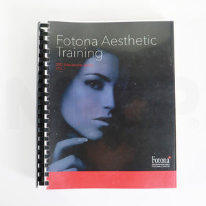 Fotona Laser Aesthetic Training Manual 2021 Educational Series