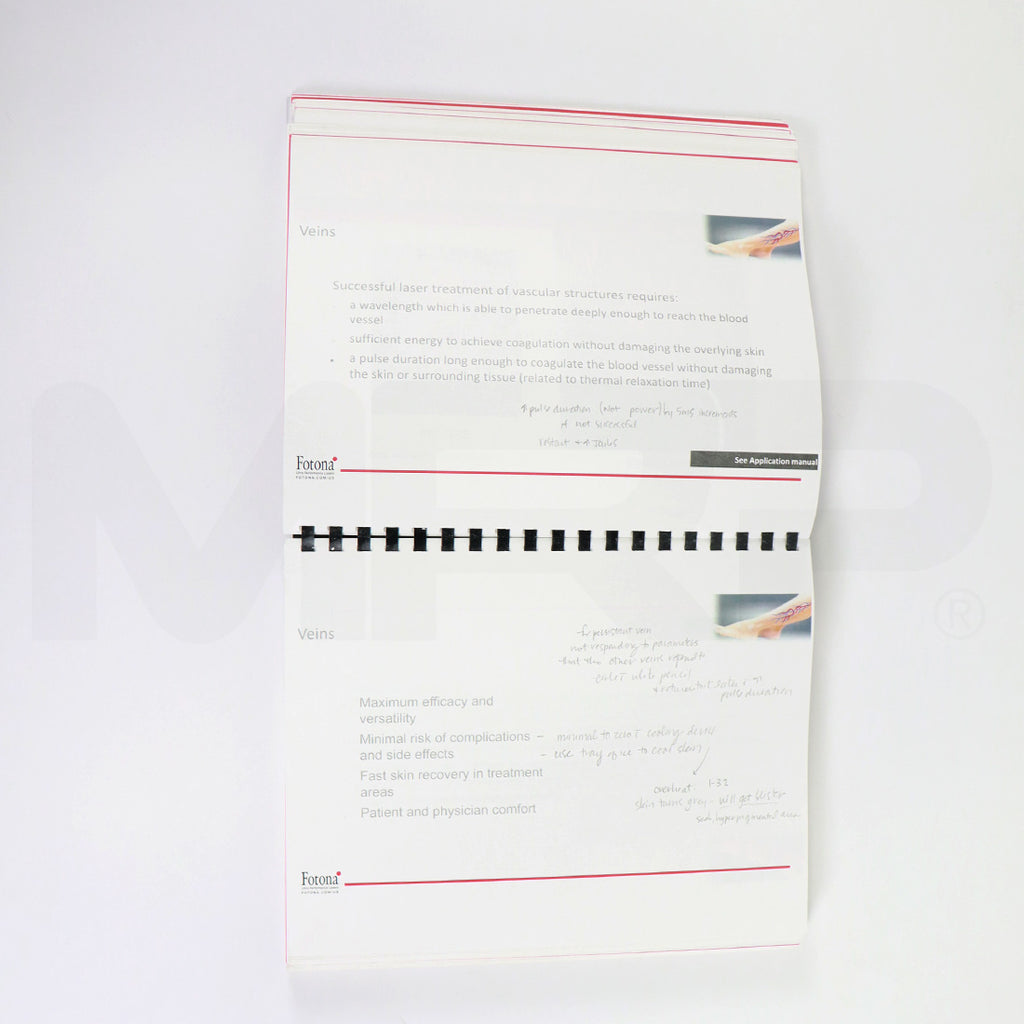 Fotona Laser Aesthetic Training Manual 2021 Educational Series