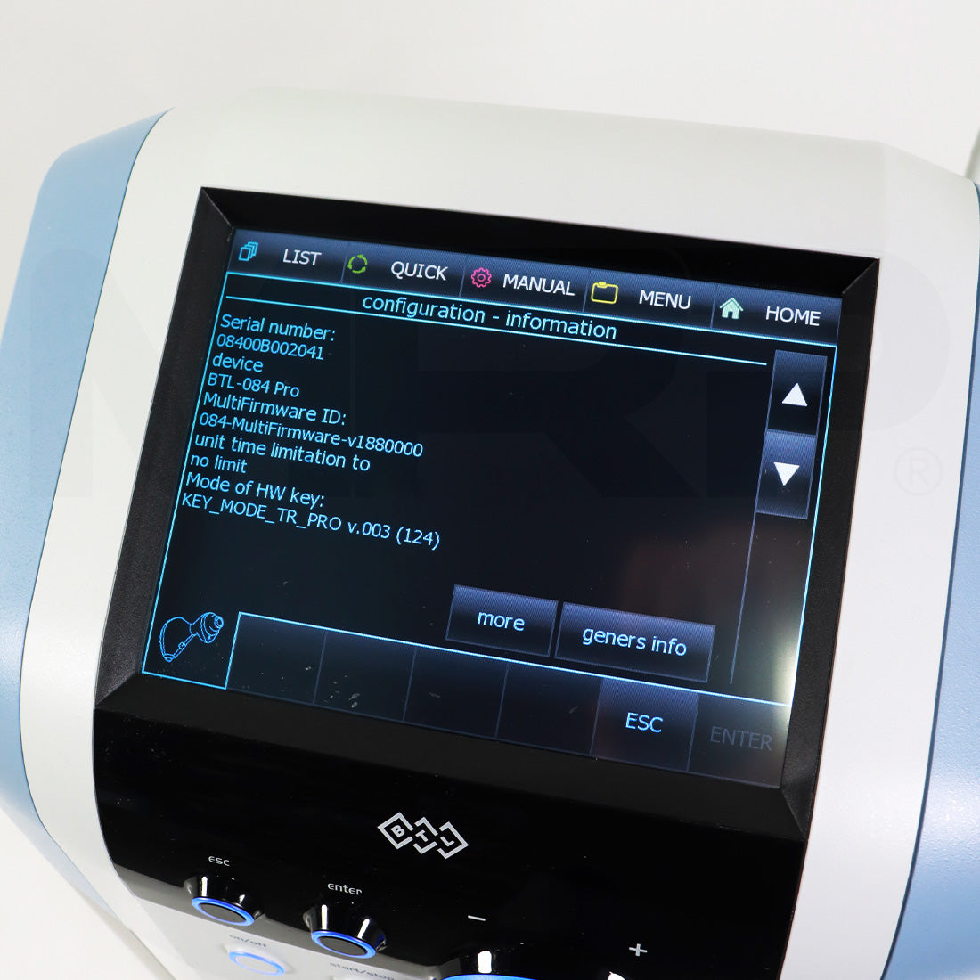 2024 BTL EMTone Body Contouring System
