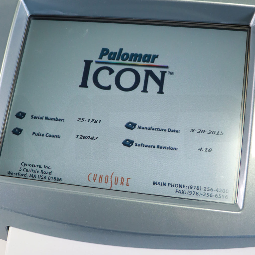 2015 Palomar ICON IPL Laser Hair Removal Pigmented Lesions Skin Resurfacing Acne System