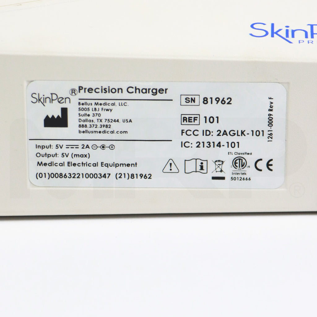 Bellus Medical SkinPen MicroNeedling Precision Charge Skin Rejuvenation