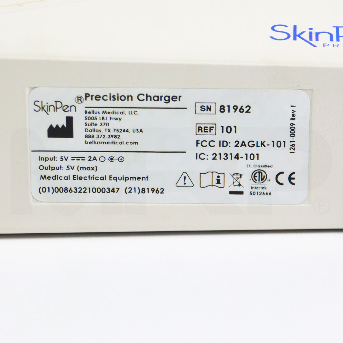 Bellus Medical SkinPen MicroNeedling Precision Charge Skin Rejuvenation