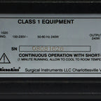 MicroAire Surgical Instruments 1020 Electric Console PAL-600E HP