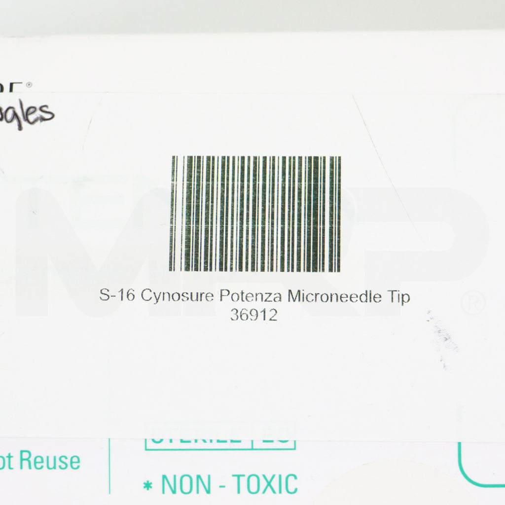 Cynosure Potenza S-16 Single Sterile Microneedle Tip, EXP 12/2026