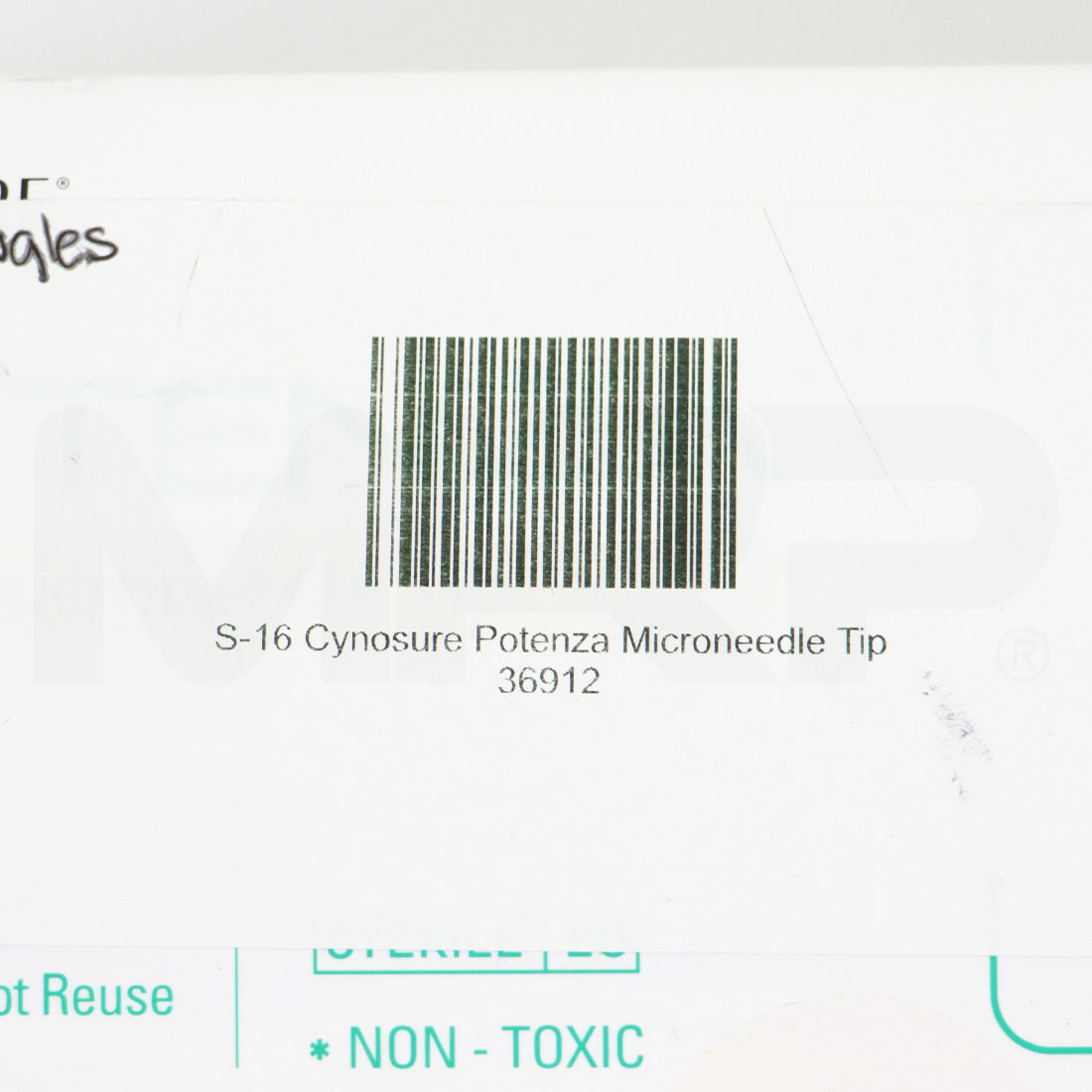 Cynosure Potenza S-16 Single Sterile Microneedle Tip, EXP 12/2026