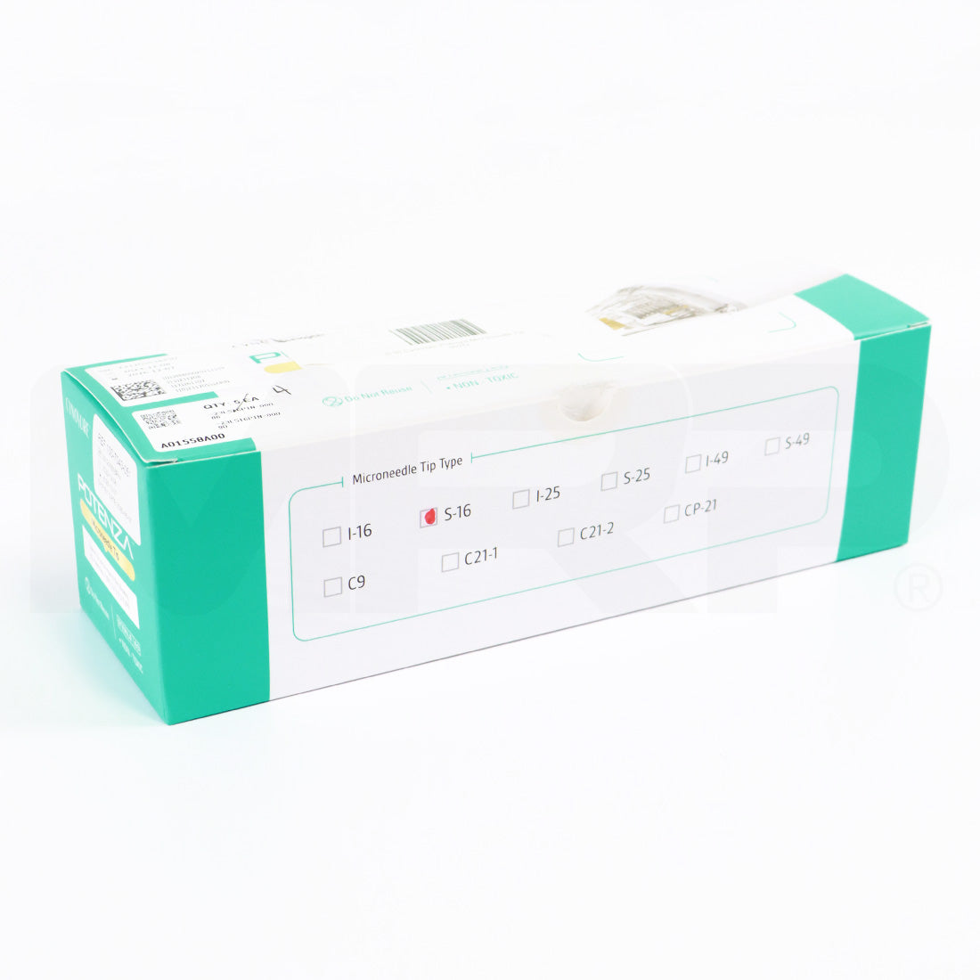 Cynosure Potenza S-16 Single Sterile Microneedle Tip, EXP 12/2026