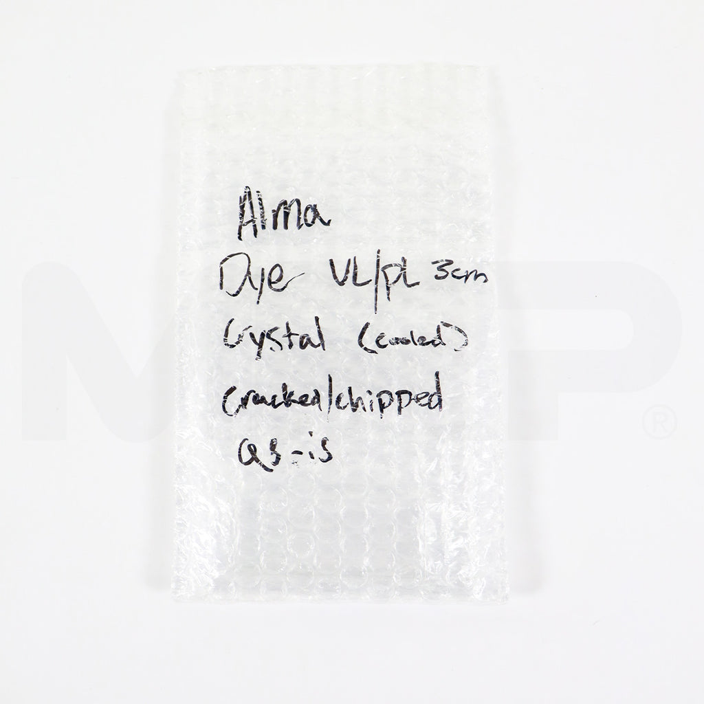 Alma Dye VL/PL Handpiece Cooled Light Guide Amplifier Crystal - Parts As-Is