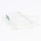 Alma Dye VL/PL Handpiece Cooled Light Guide Amplifier Crystal - Parts As-Is