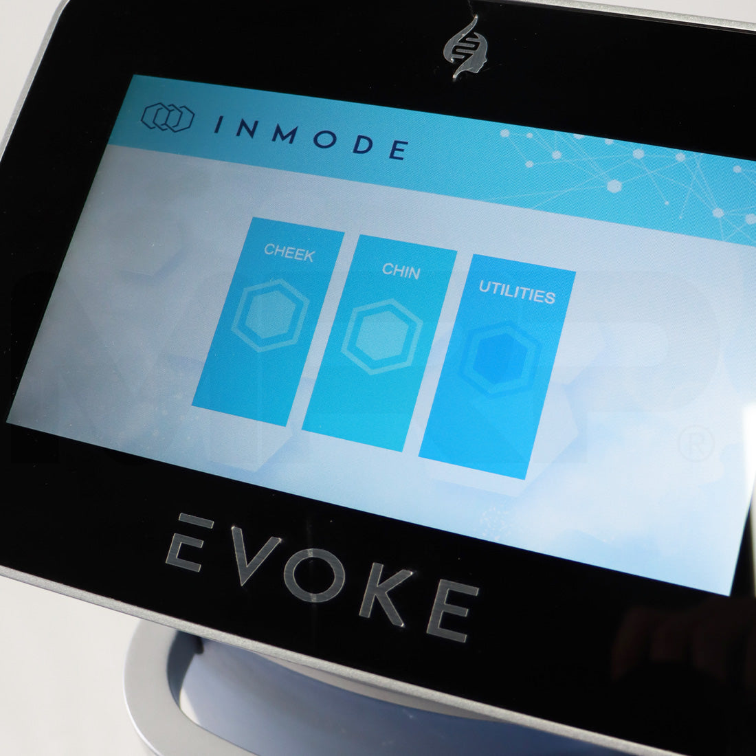 2020 InMode Evoke EmFace RF Radio Frequency Submental Chin Device