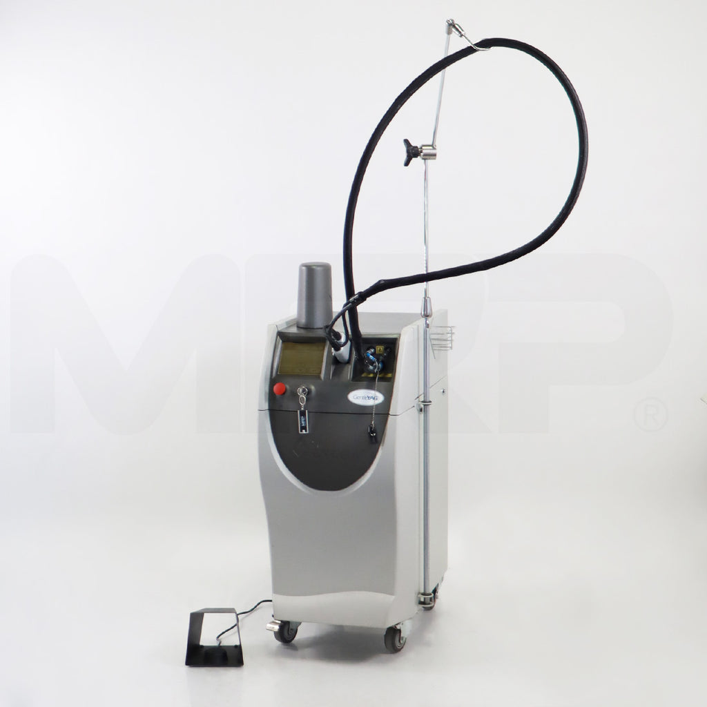 2005 Candela GentleYag Nd: YAG Laser Workstation Hair Removal Vascular Lesions