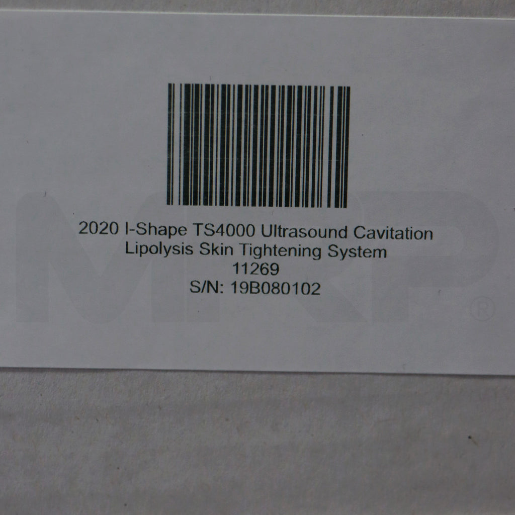 2020 I-Shape TS4000 Ultrasound Cavitation Lipolysis Skin Tightening System