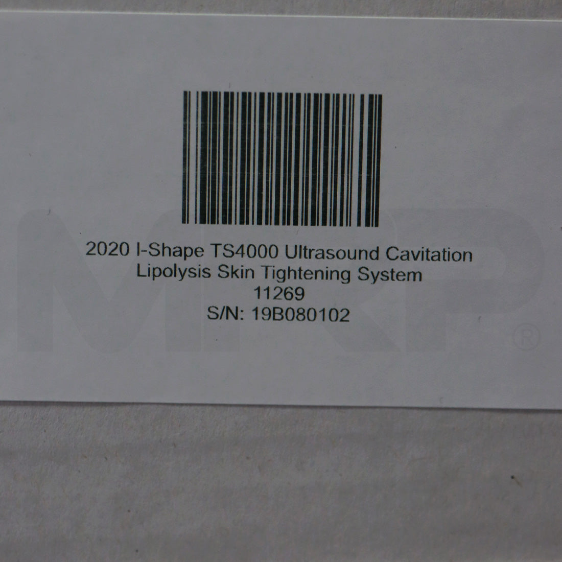 2020 I-Shape TS4000 Ultrasound Cavitation Lipolysis Skin Tightening System