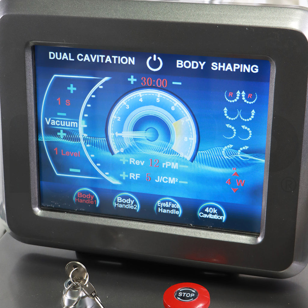 2020 I-Shape TS4000 Ultrasound Cavitation Lipolysis Skin Tightening System