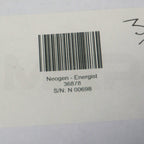 2023 Energist NeoGen PSR Non-Invasive Nitrogen Plasma Skin Rejuvenation System