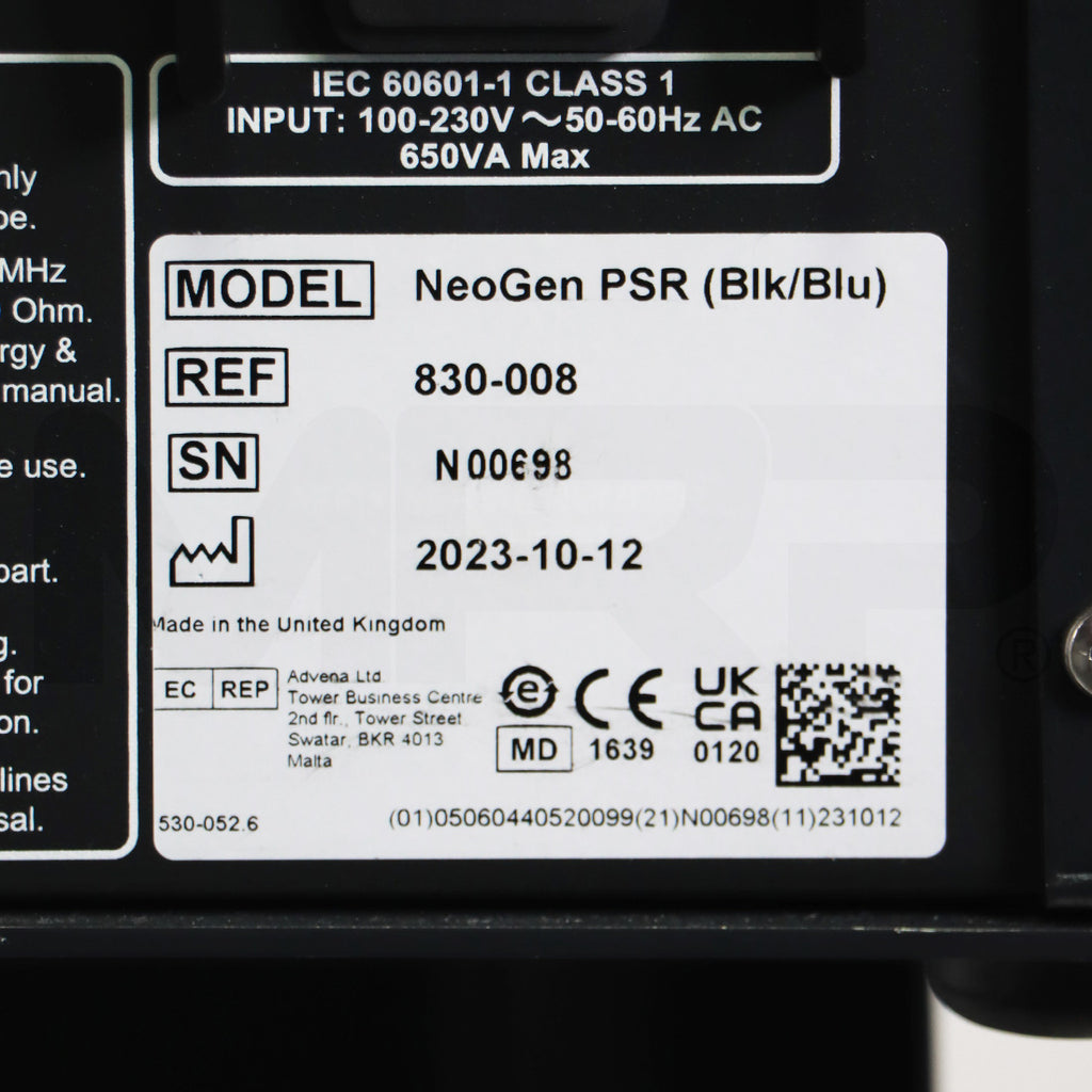 2023 Energist NeoGen PSR Non-Invasive Nitrogen Plasma Skin Rejuvenation System