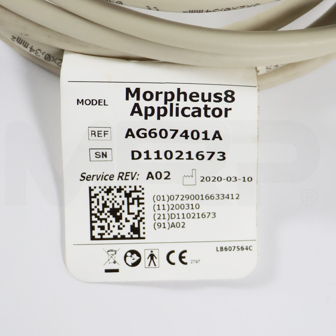 2019 InMode Optimas System Device Morpheus 8 AG606991A