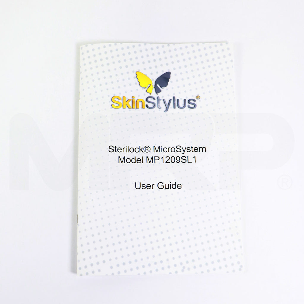 Esthetic Medical Gold SkinStylus SteriLock MicroSystem Cordless Device