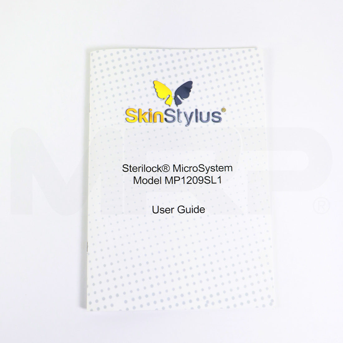 Esthetic Medical Gold SkinStylus SteriLock MicroSystem Cordless Device