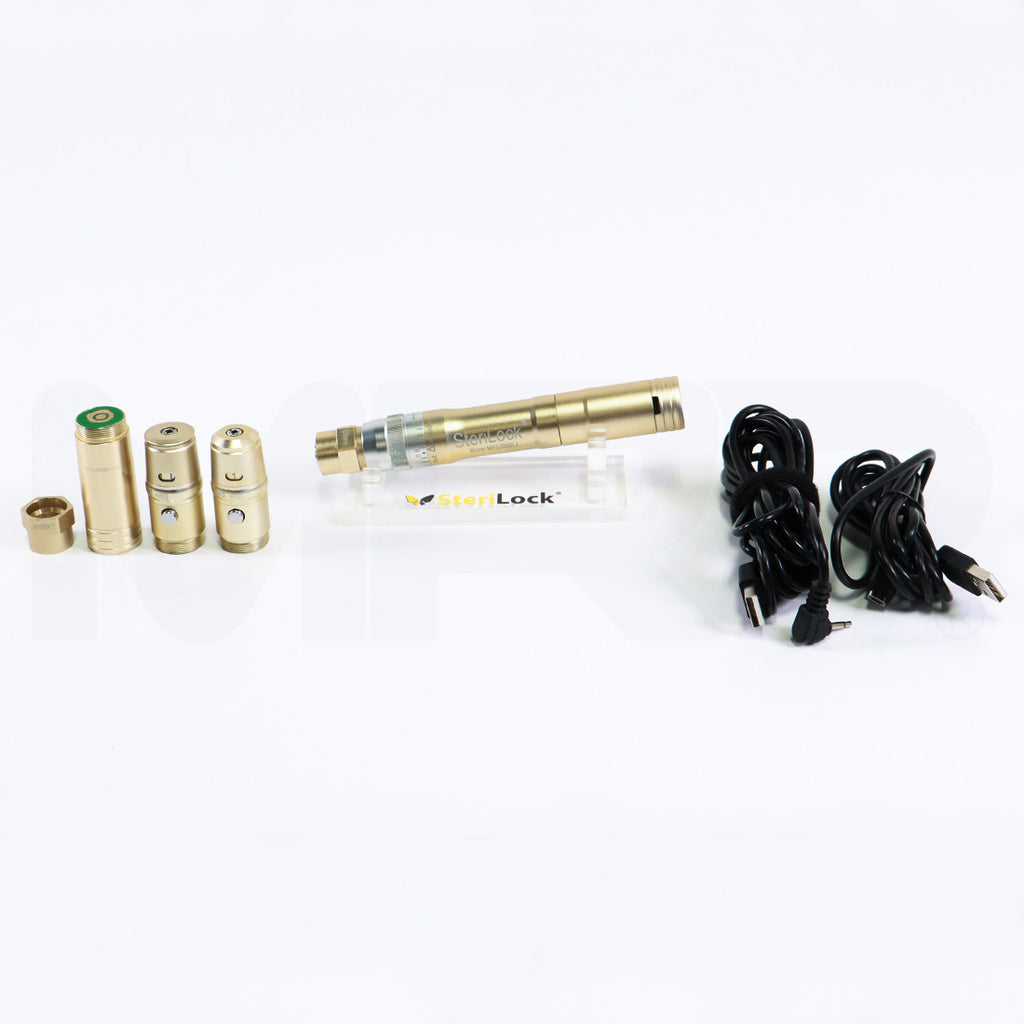 Esthetic Medical Gold SkinStylus SteriLock MicroSystem Cordless Device