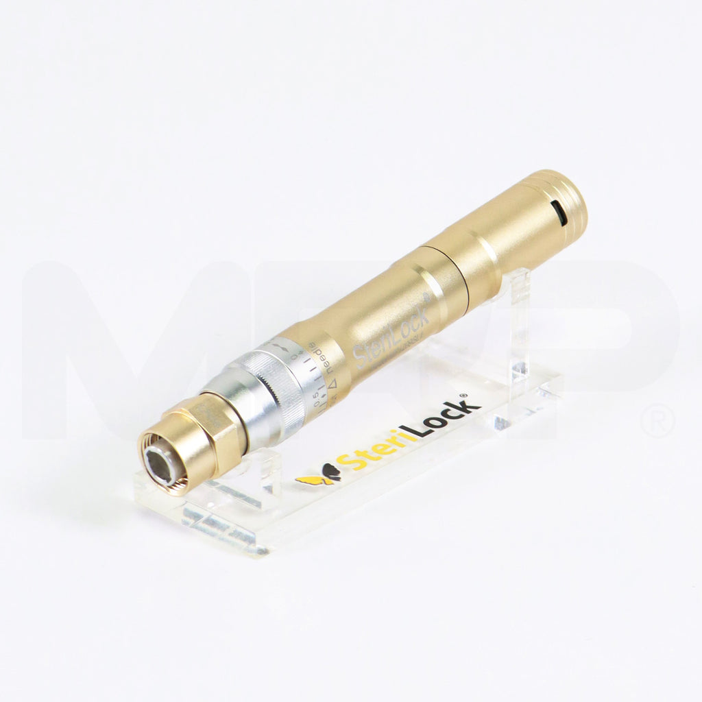 Esthetic Medical Gold SkinStylus SteriLock MicroSystem Cordless Device