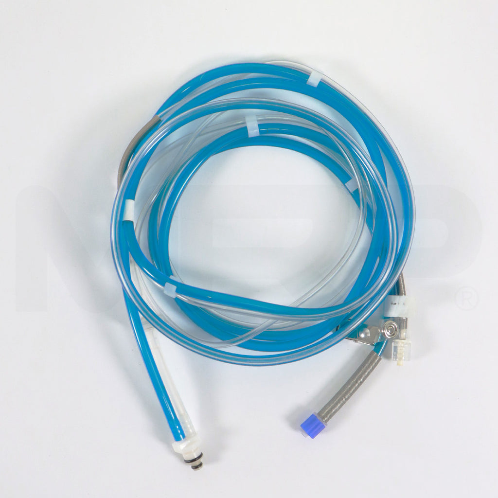 Edge Systems HydraFacial Handpiece Clear Blue Hose Tube